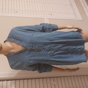 Denim Top